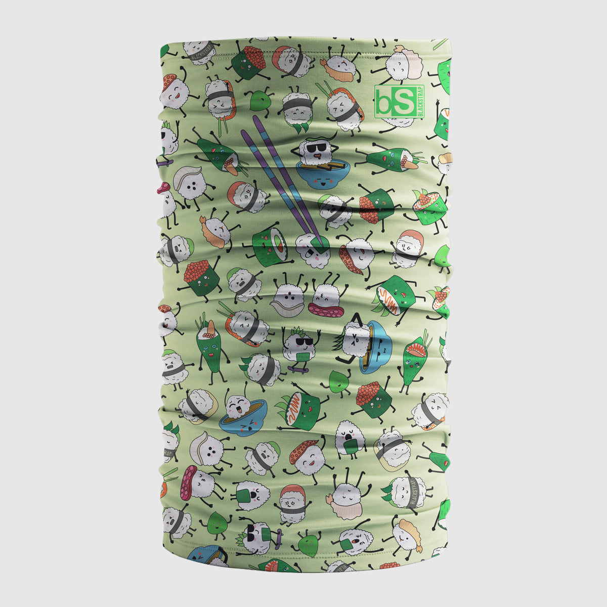 Therma Tube Neck Warmer | Prints BlackStrap #color_sushi-sprout
