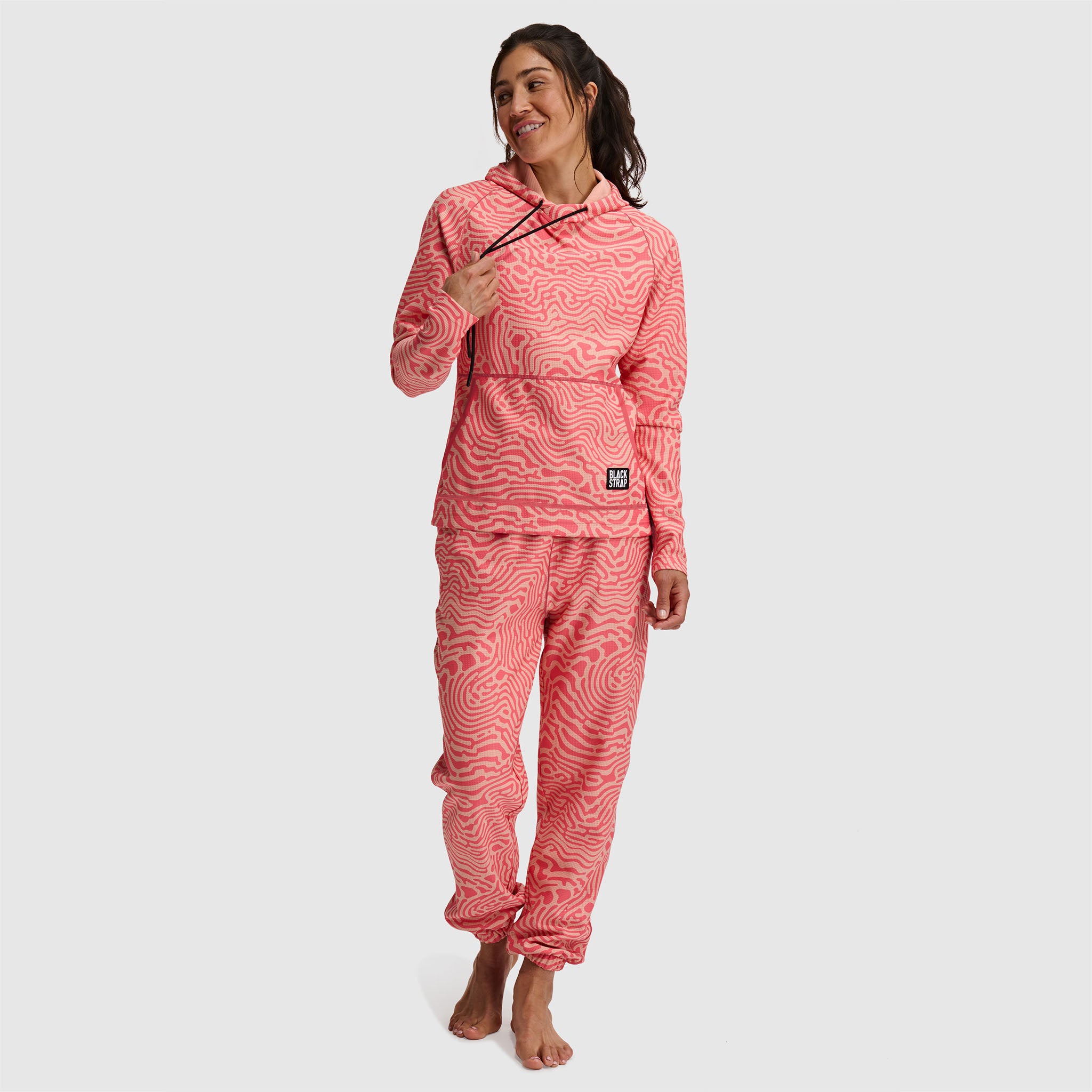 BlackStrap Women's Baseleisure Jogger Pant #color_inprint maple