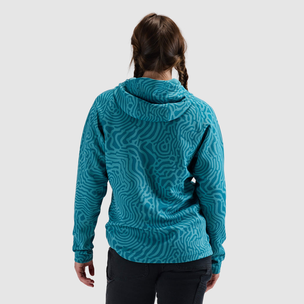 BlackStrap Women's Baseleisure Hoodie #color_inprint surge