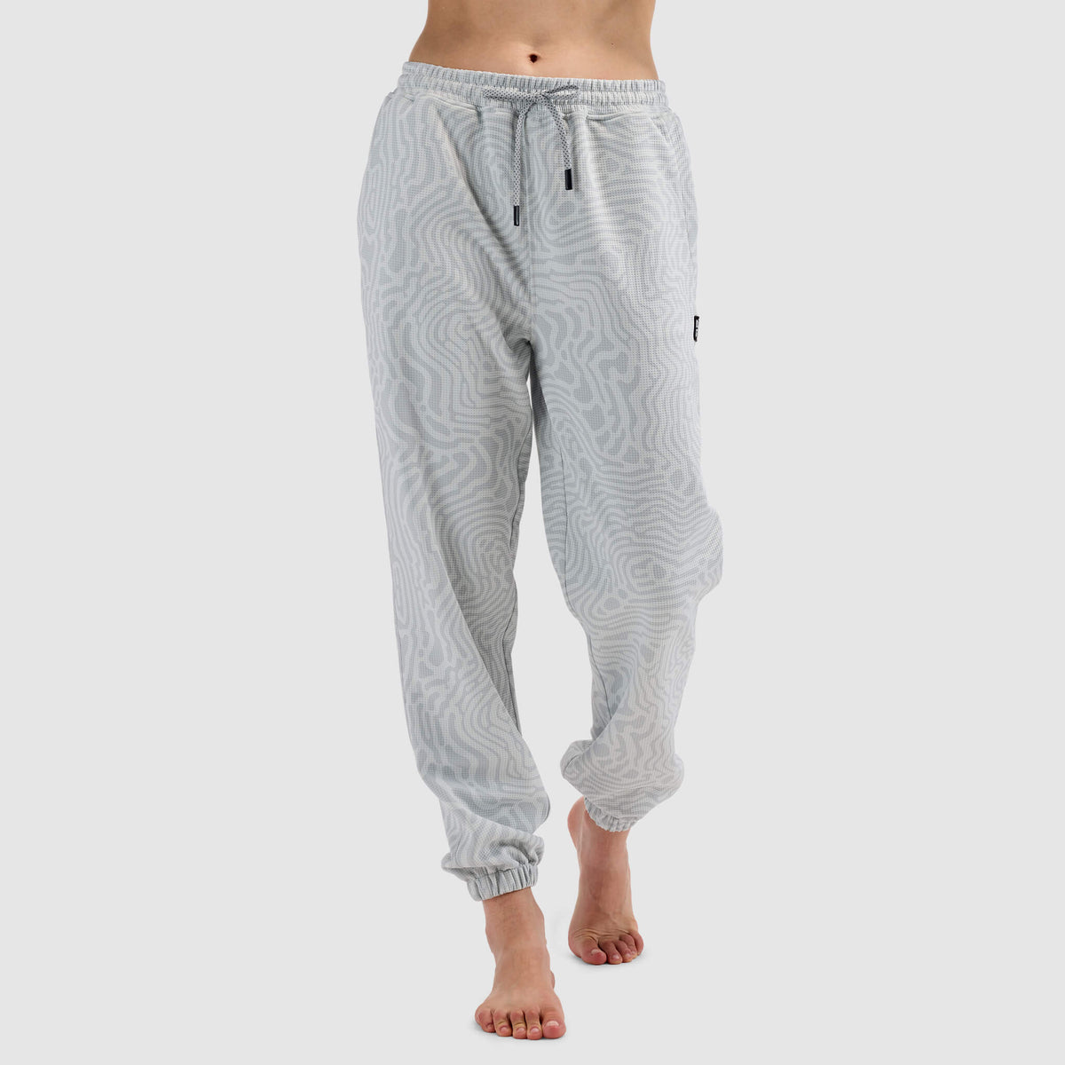 BlackStrap Women's Baseleisure Jogger Pant #color_inprint ash