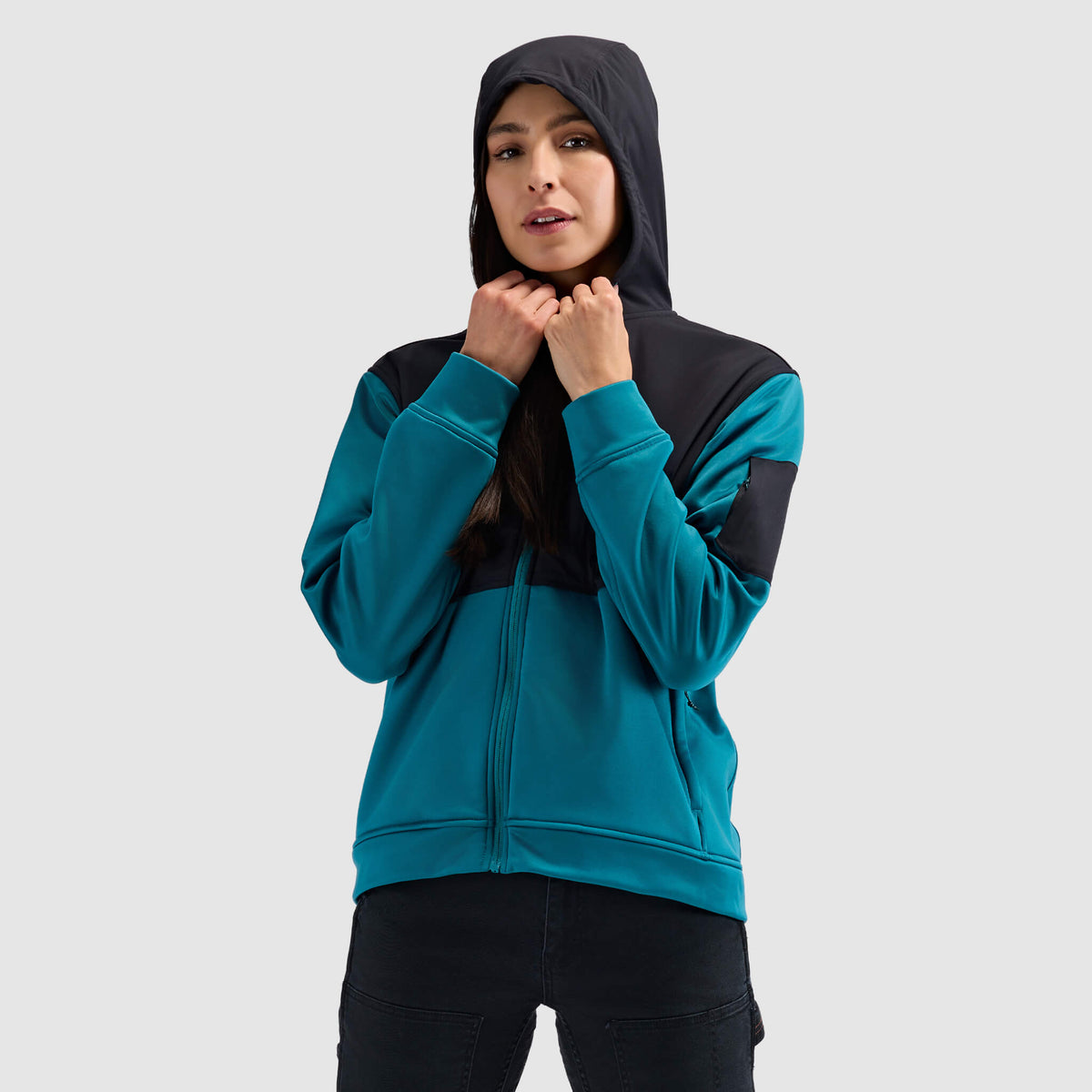BlackStrap Women's Spectrum Full Zip Hoodie #color_surge