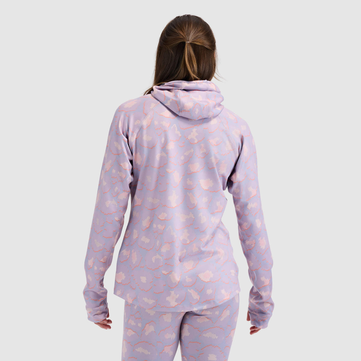 BlackStrap Women's Summit Baselayer Hoodie #color_ocelot dusk