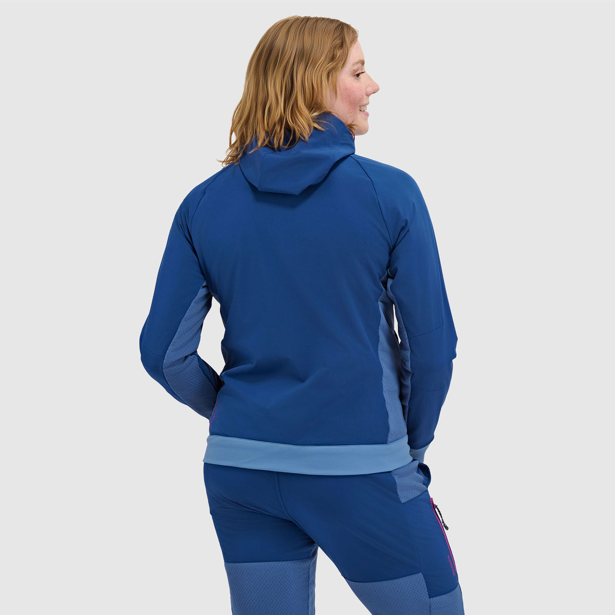 BlackStrap Womens Tribrid Full Zip Jacket #color_deschutes