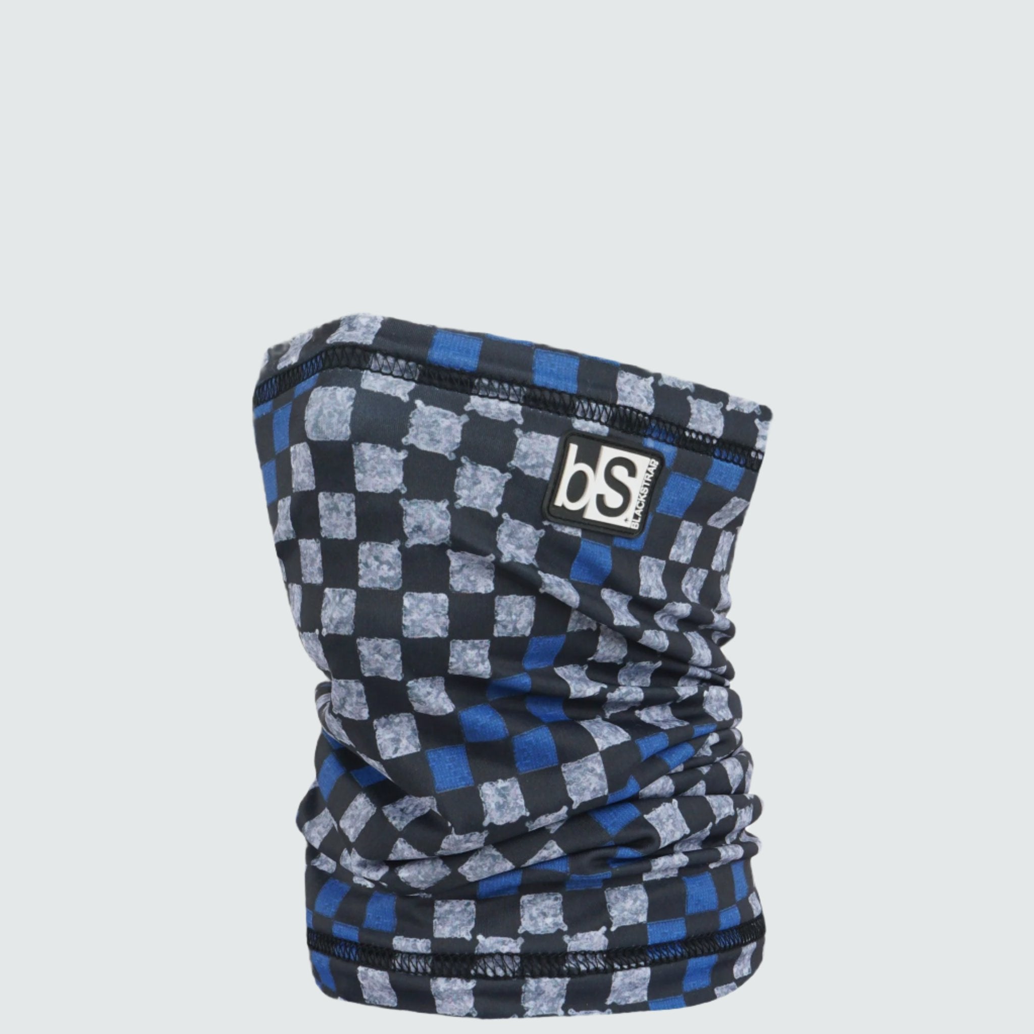 Kids' Dual Layer Tube Neck Warmer | Prints BlackStrap Checkerlusion #color_checkerlusion