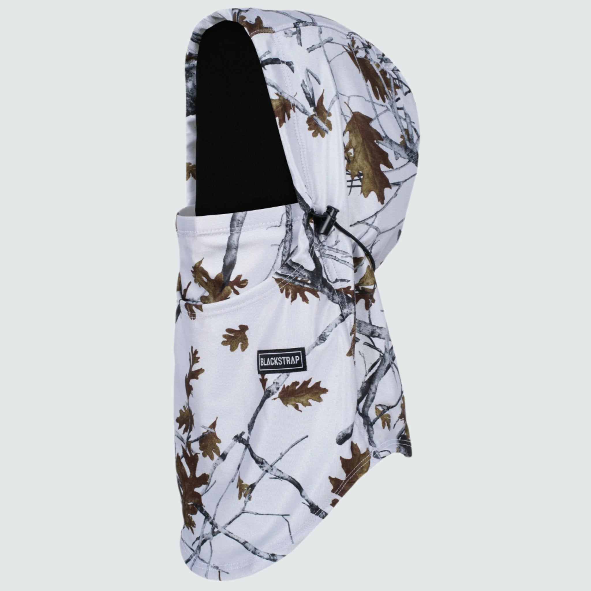 Team Hood Balaclava | Prints BlackStrap Timber Snow #color_timber snow