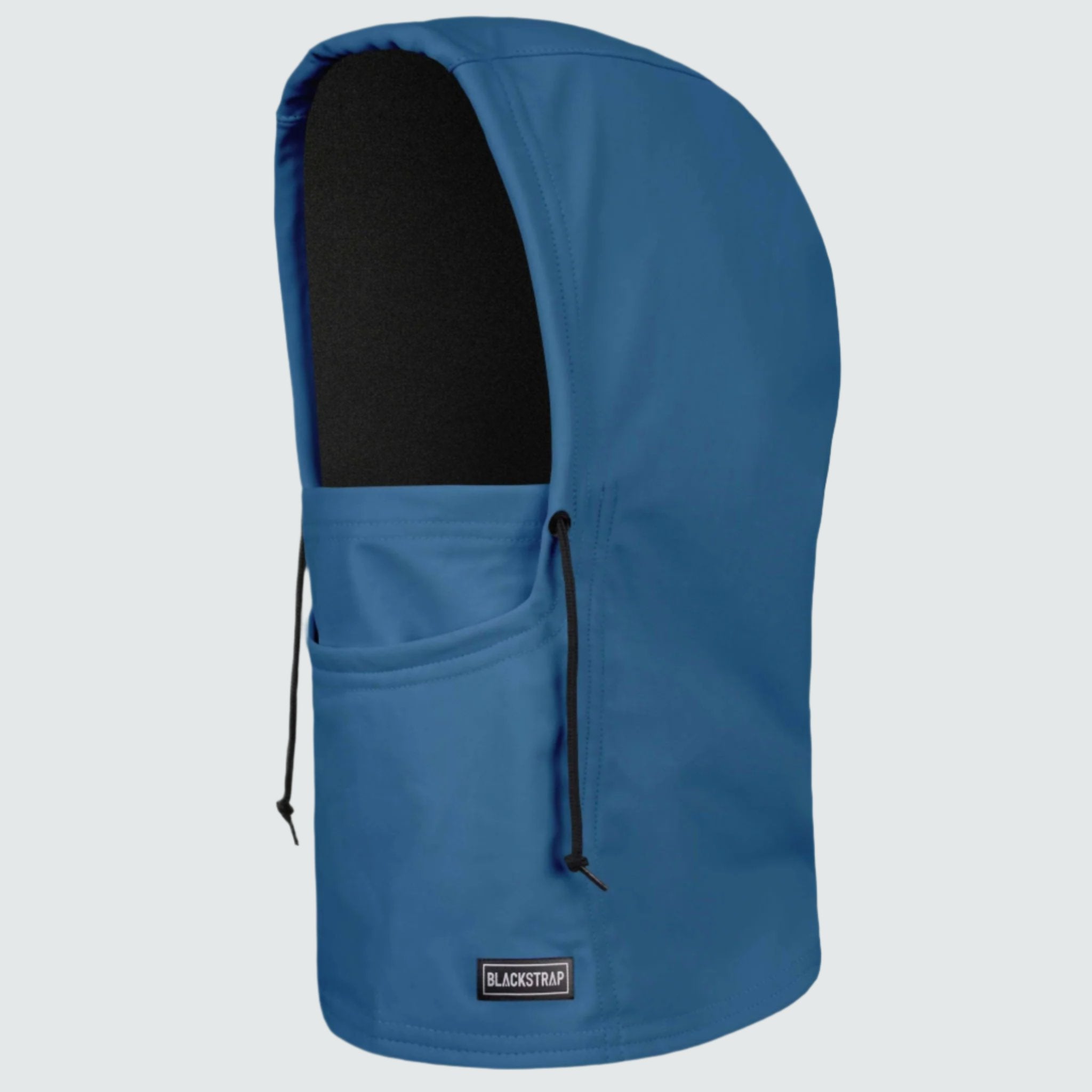 Camber Hood Adjustable Balaclava | Solids BlackStrap #color_bayern
