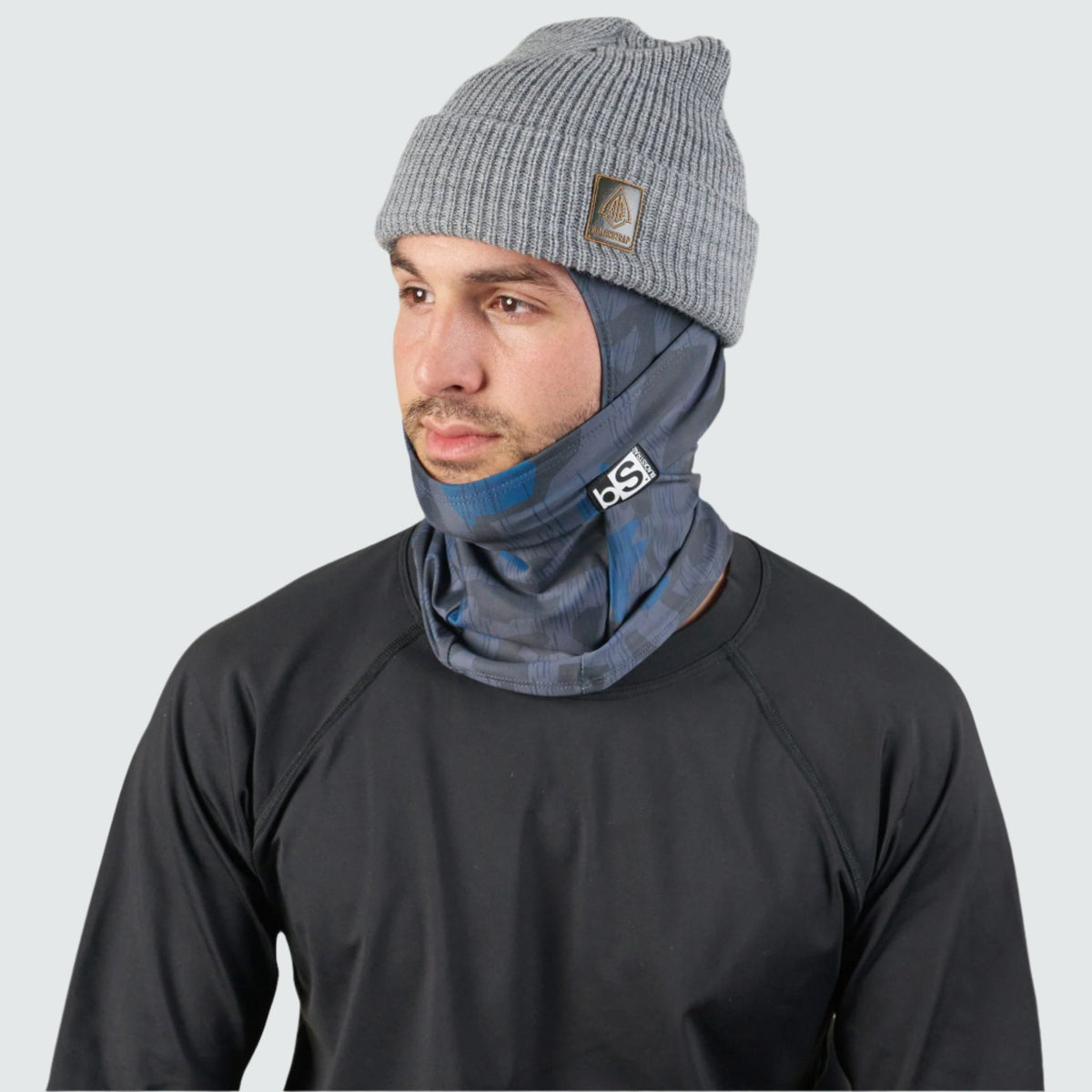 Hood Balaclava | Prints BlackStrap #color_frontline slate