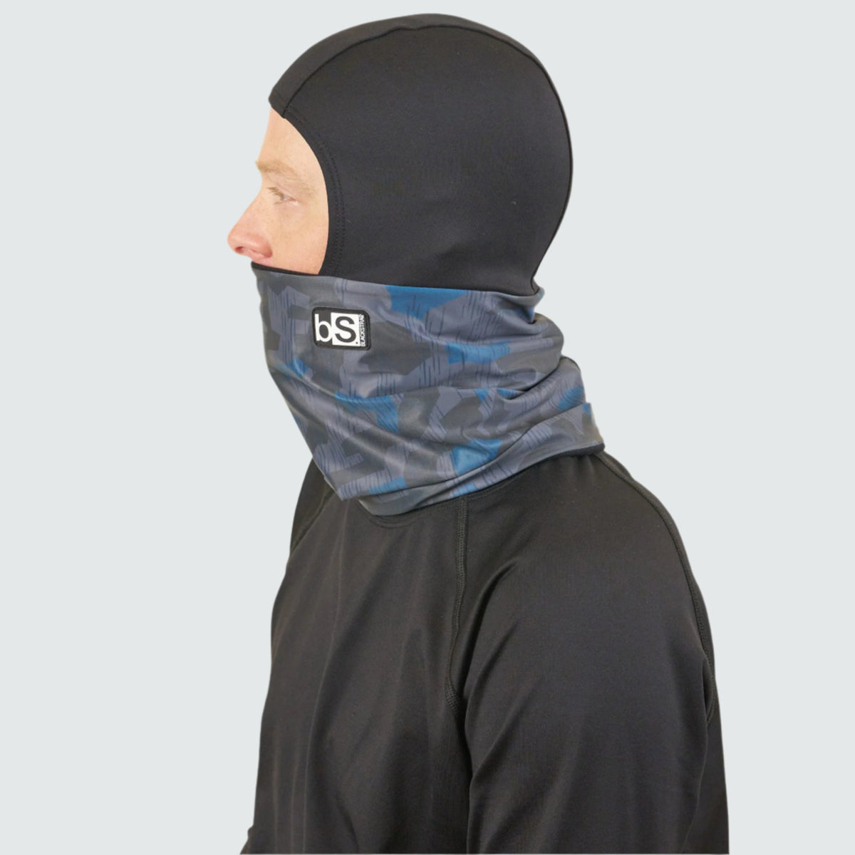 BlackStrap Treble Hood Balaclava #color_frontline slate