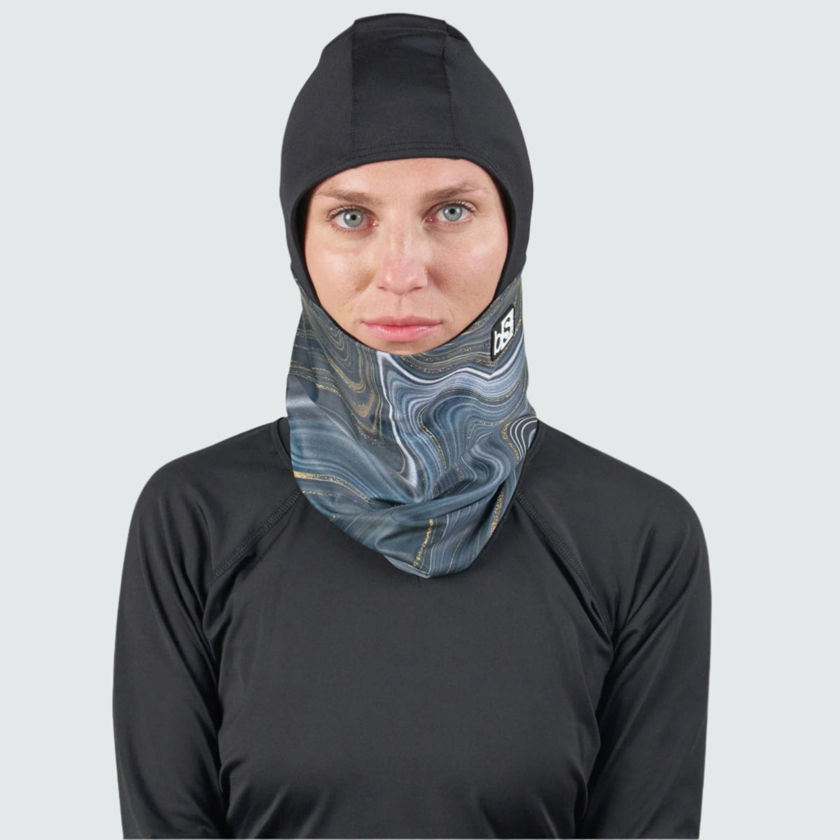 BlackStrap Treble Hood Balaclava #color_geode black