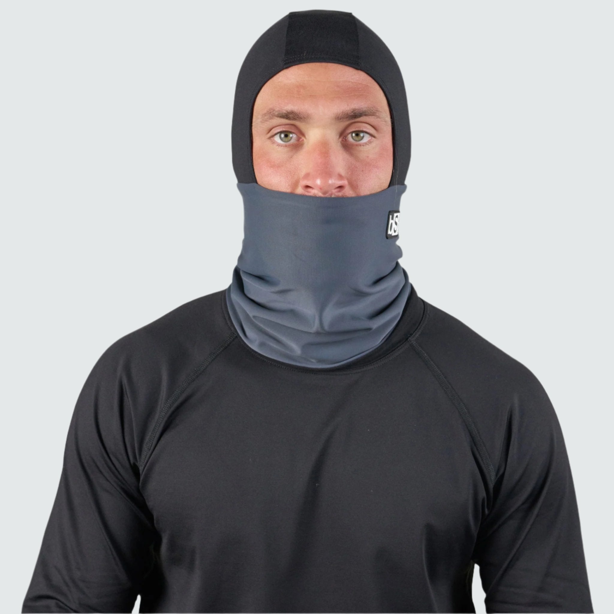 BlackStrap Treble Hood Balaclava #color_granite