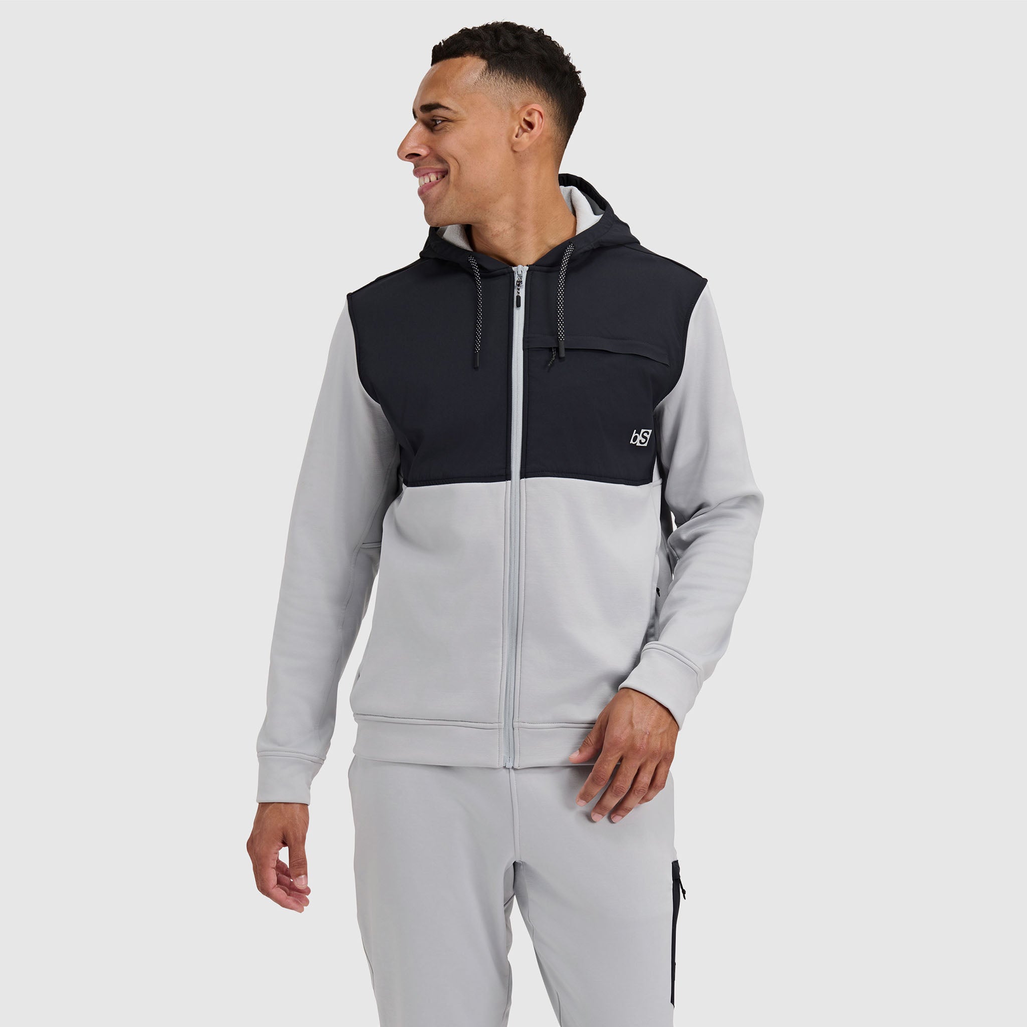 BlackStrap Mens Spectrum Full Zip Hoodie fit video
