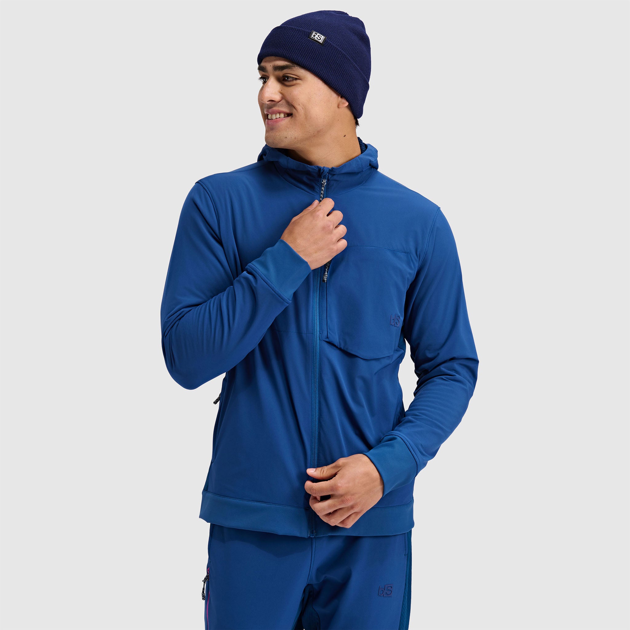 BlackStrap Mens Tribrid full zip Jacket fit video