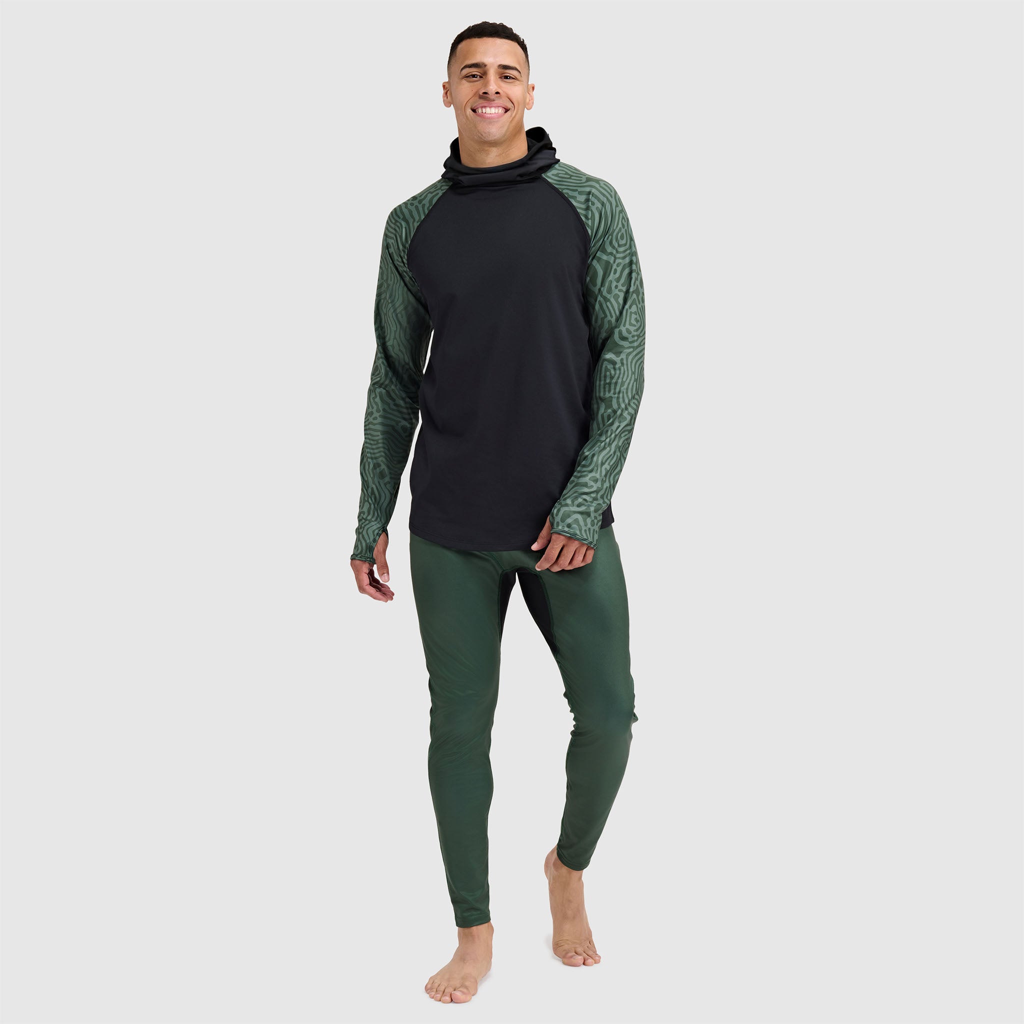 BlackStrap Men's Vista Baselayer Pant fit video