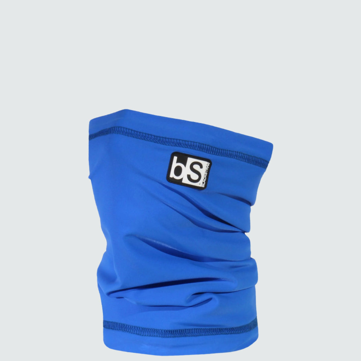 Kids' Dual Layer Tube Neck Warmer | Solids BlackStrap Royal Blue #color_royal-blue