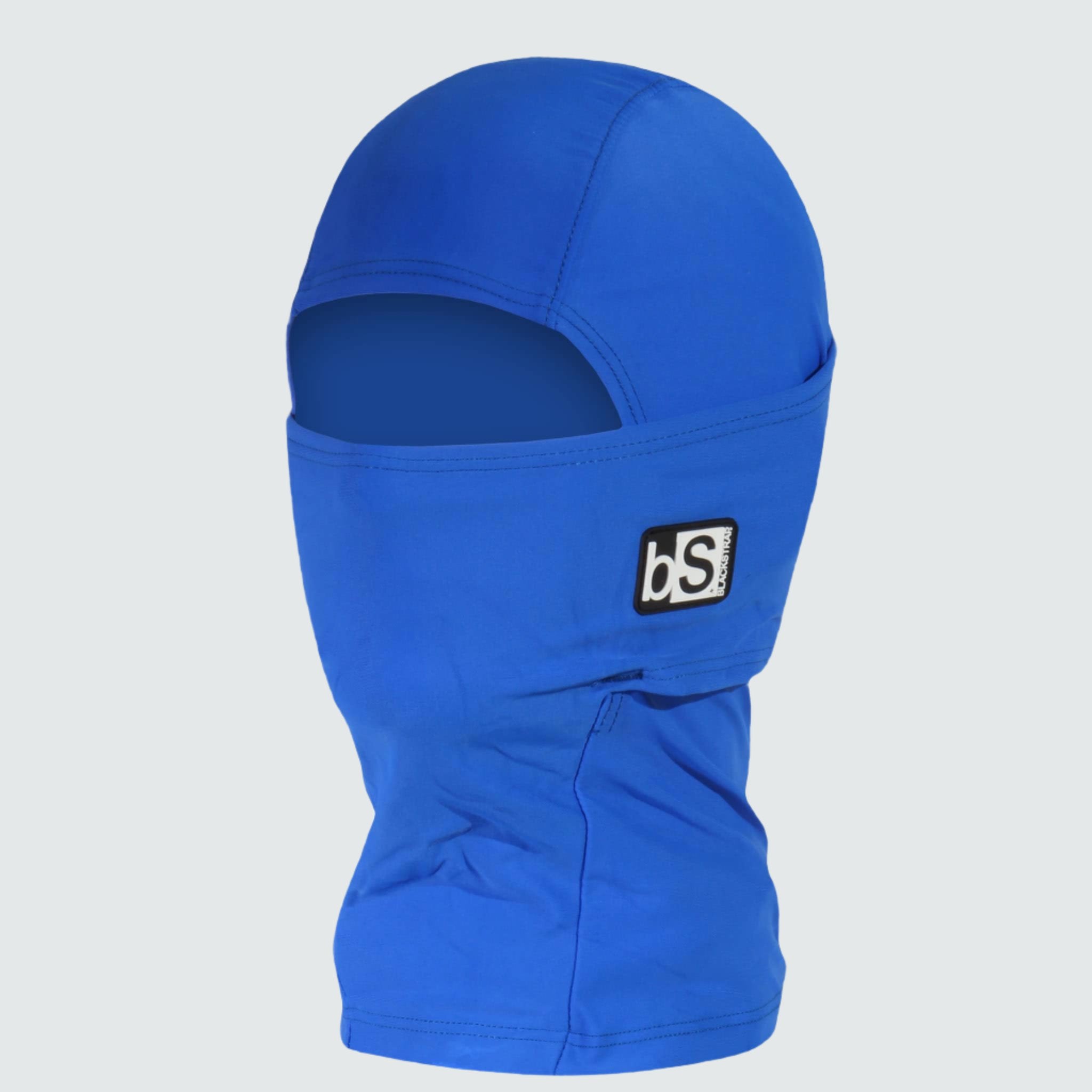 Kids' Hood Balaclava | Solids BlackStrap Royal Blue #color_royal blue