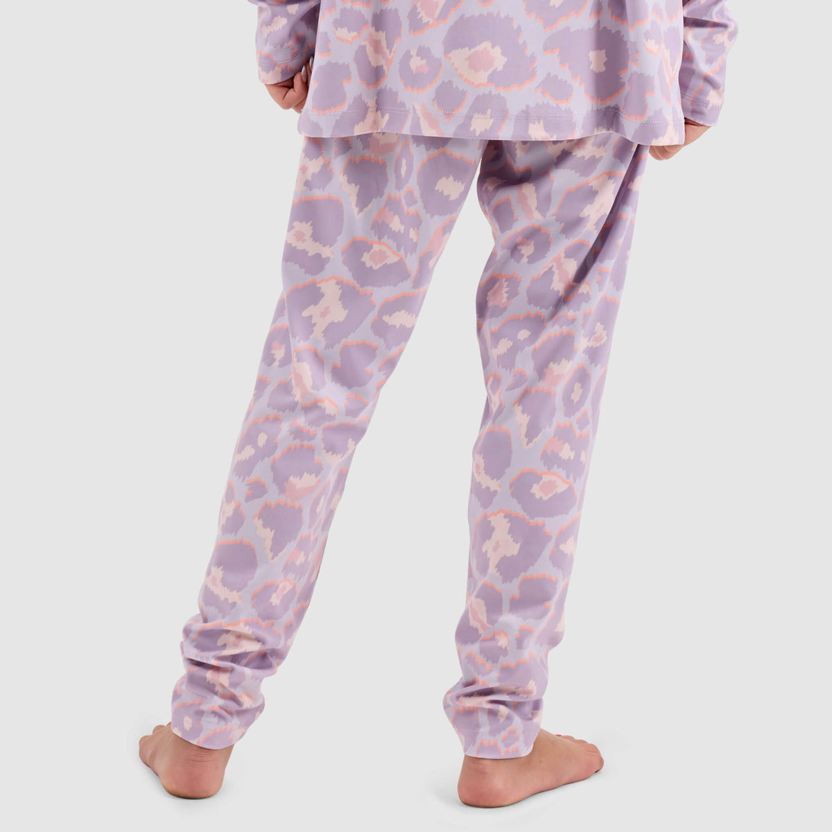 Big Kids' Evolver Baselayer Pant BlackStrap #color_ocelot dusk