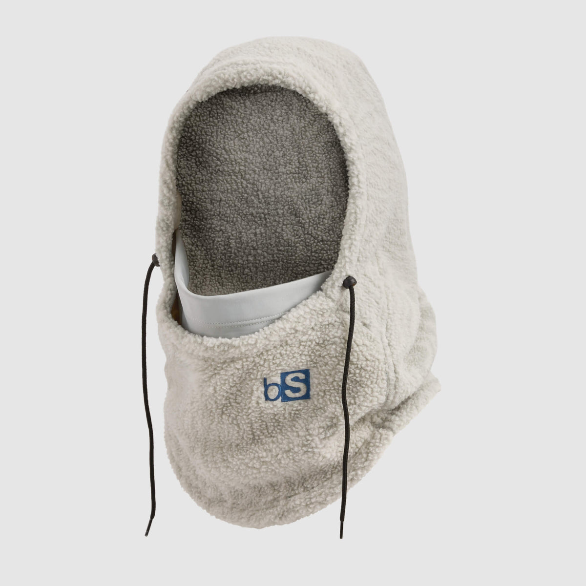 BlackStrap Caldera Hood Sherpa Fleece Overhood Inprint Ash #color_inprint ash