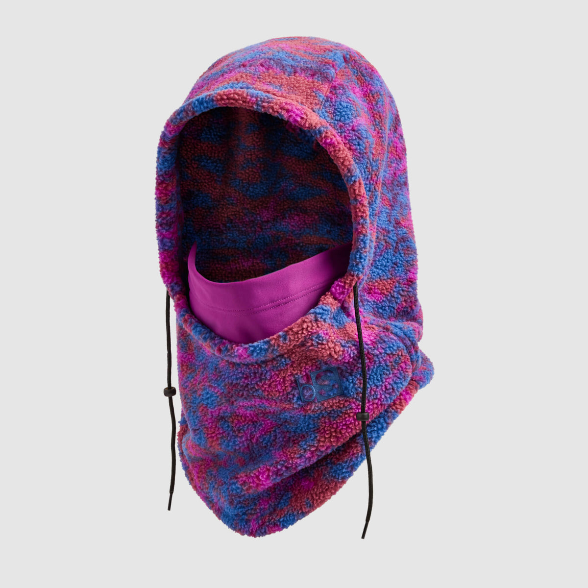 BlackStrap Caldera Hood Sherpa Fleece Overhood Pulse Currant #color_pulse currant