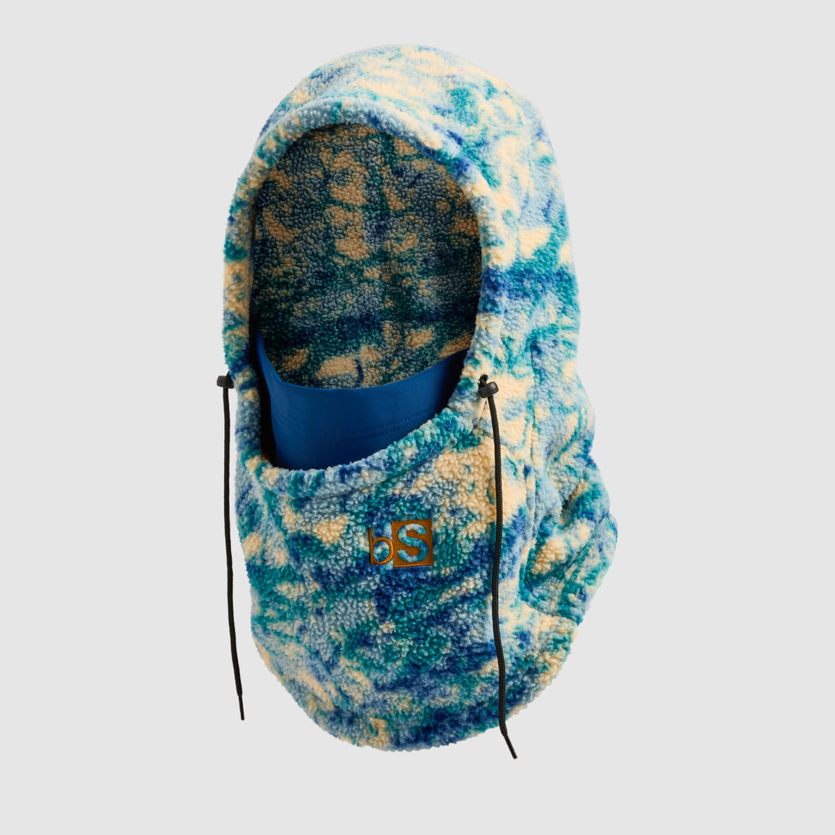 BlackStrap Caldera Hood Sherpa Fleece Overhood Pulse Deschutes #color_pulse deschutes