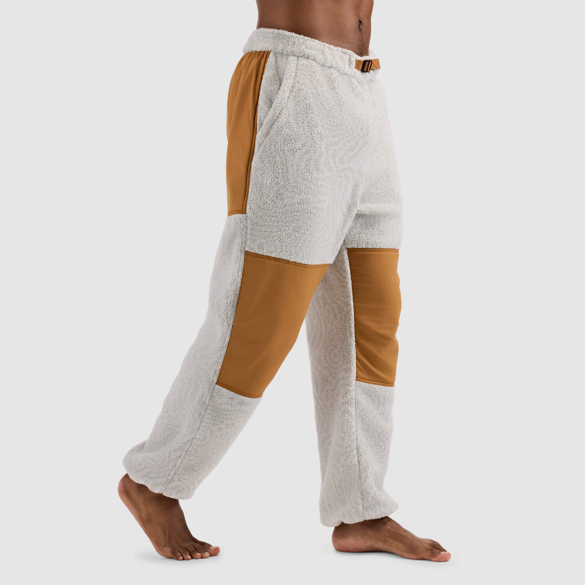 BlackStrap Mens Caldera Fleece Pant #color_inprint ash