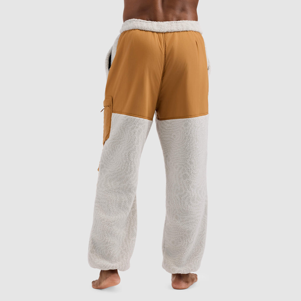 BlackStrap Mens Caldera Fleece Pant #color_inprint ash