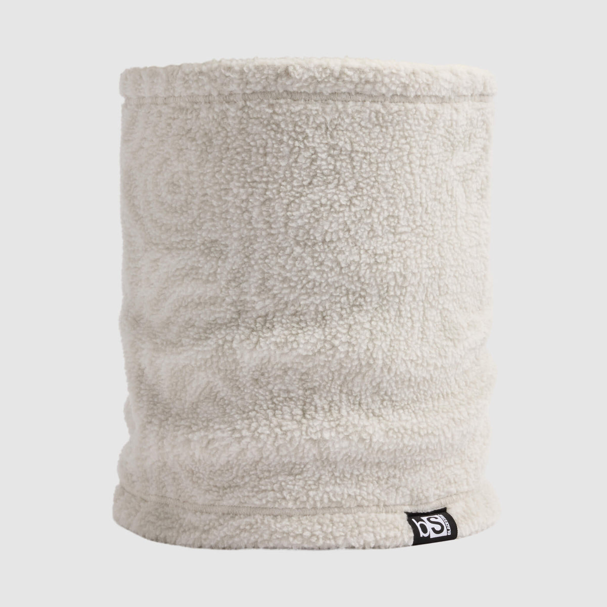 BlackStrap Caldera Sherpa Fleece Tube Neck Gaiter Inprint Ash #color_inprint ash