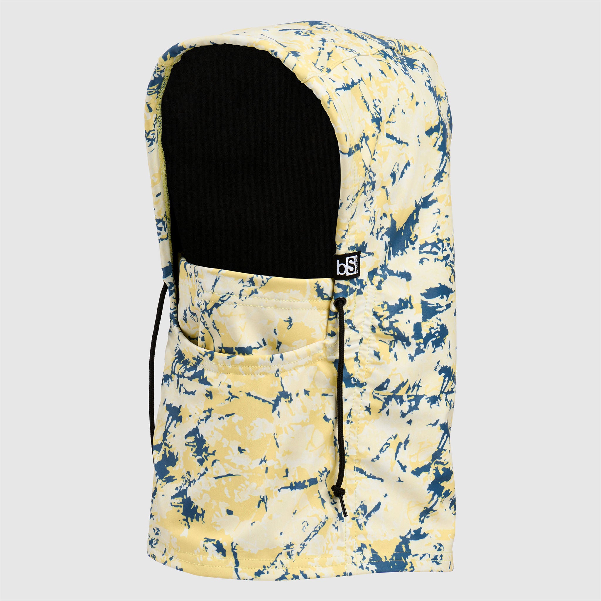 Camber Hood Adjustable Balaclava | Prints BlackStrap #color_pulse orion