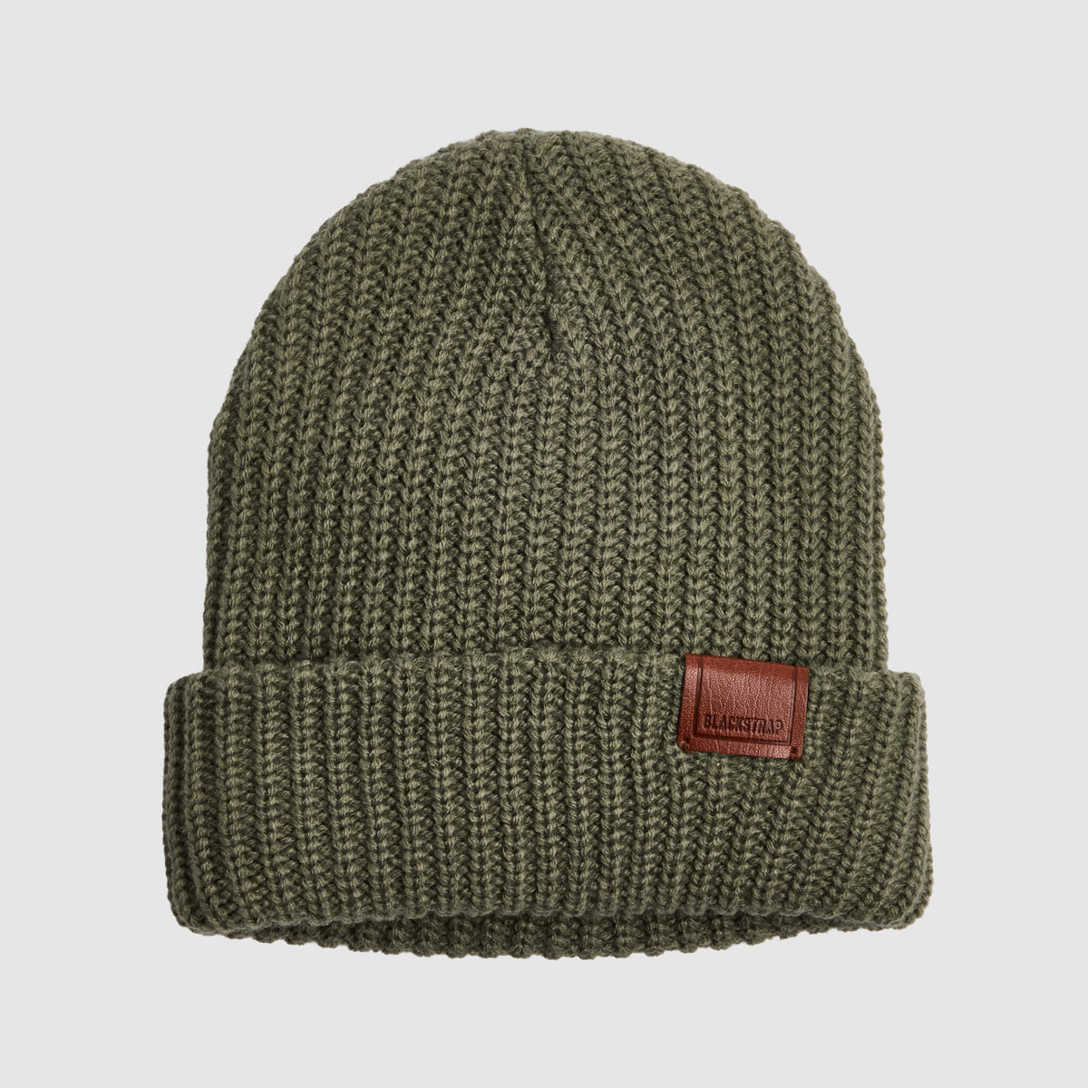 BlackStrap Chunk Beanie #color_moss