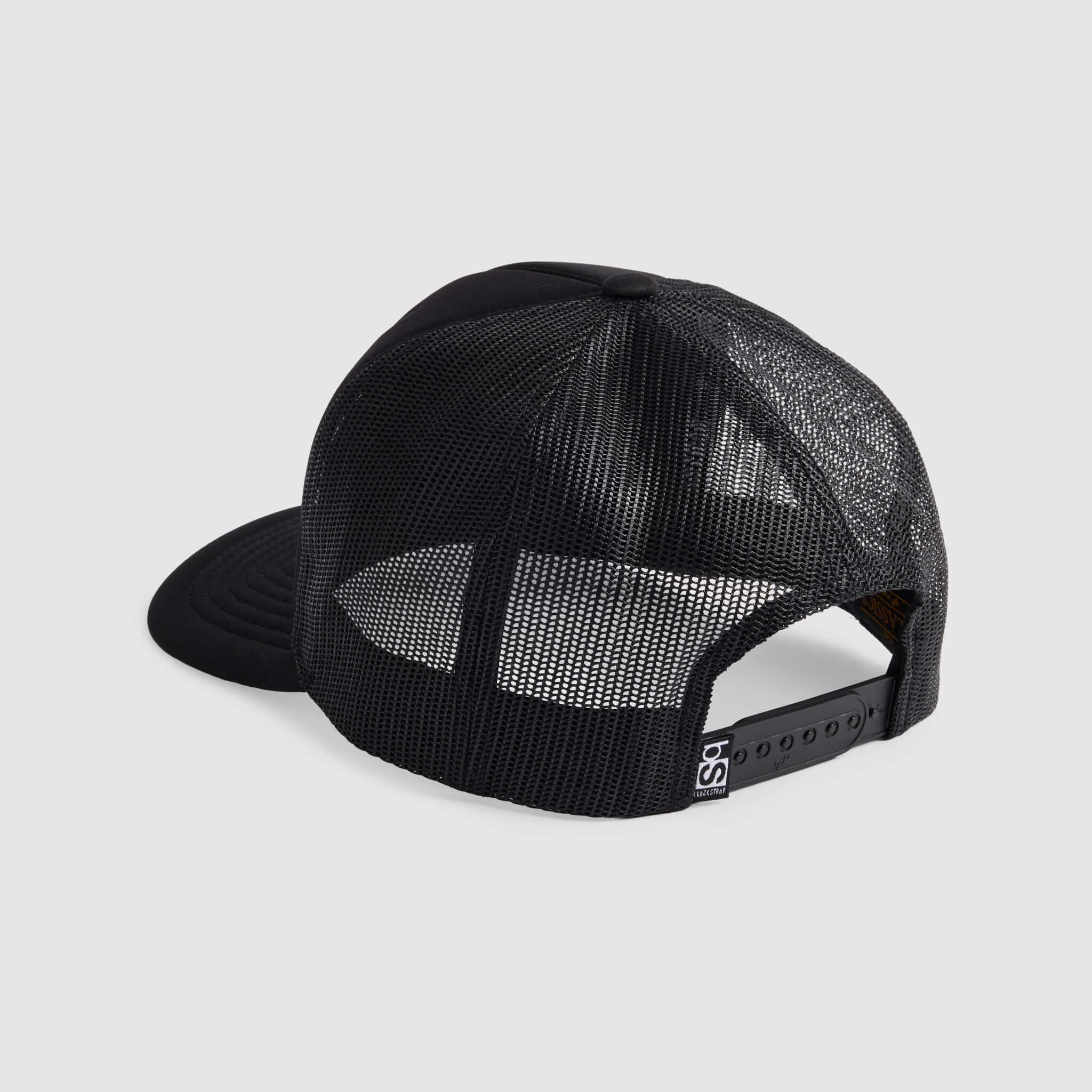 BlackStrap Cruiser Trucker Hat #color_black