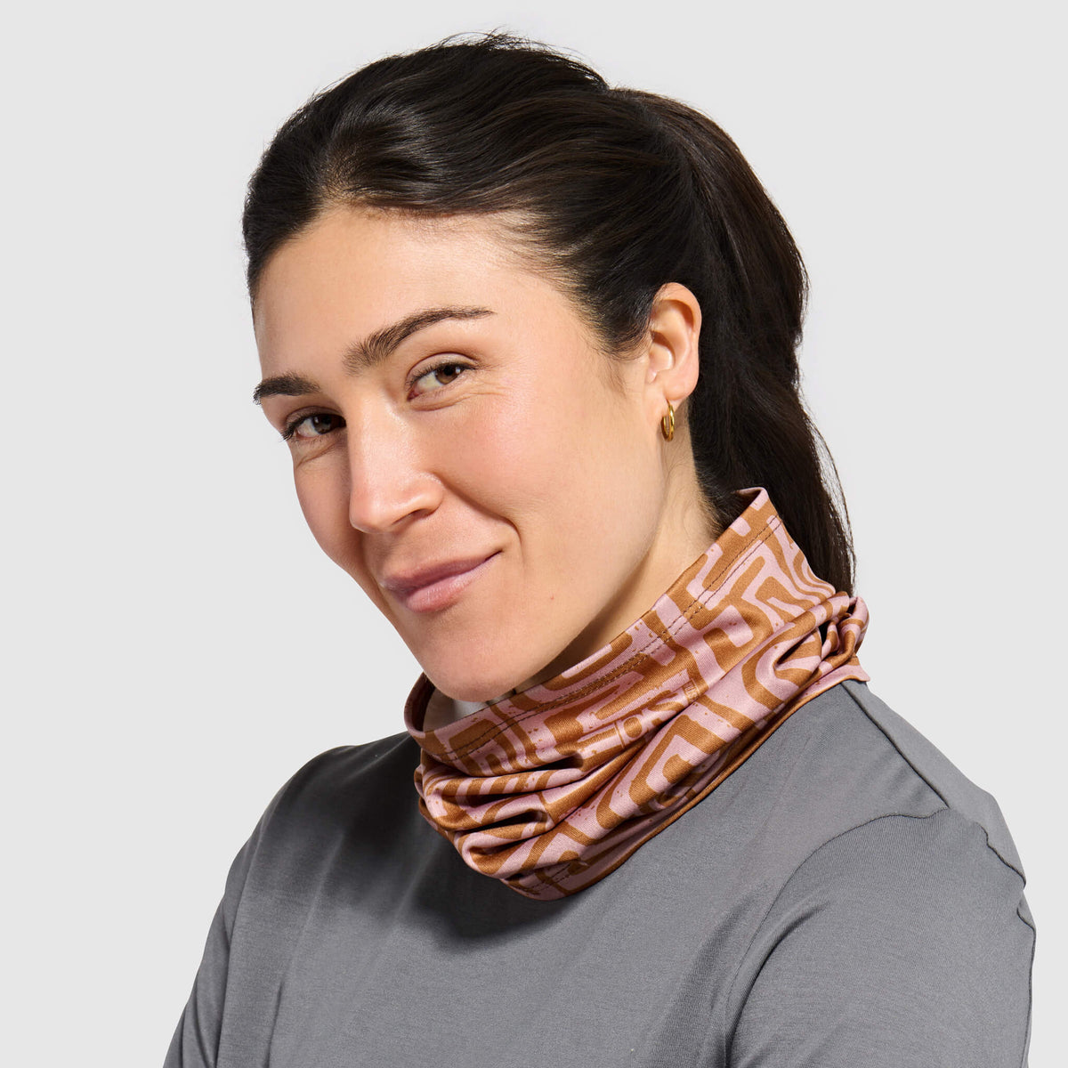 BlackStrap Daily Tube Neck Gaiter  #color_blaize canyon