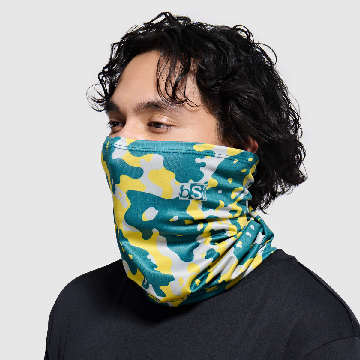 BlackStrap Daily Tube Neck Gaiter  #color_concrete meadow
