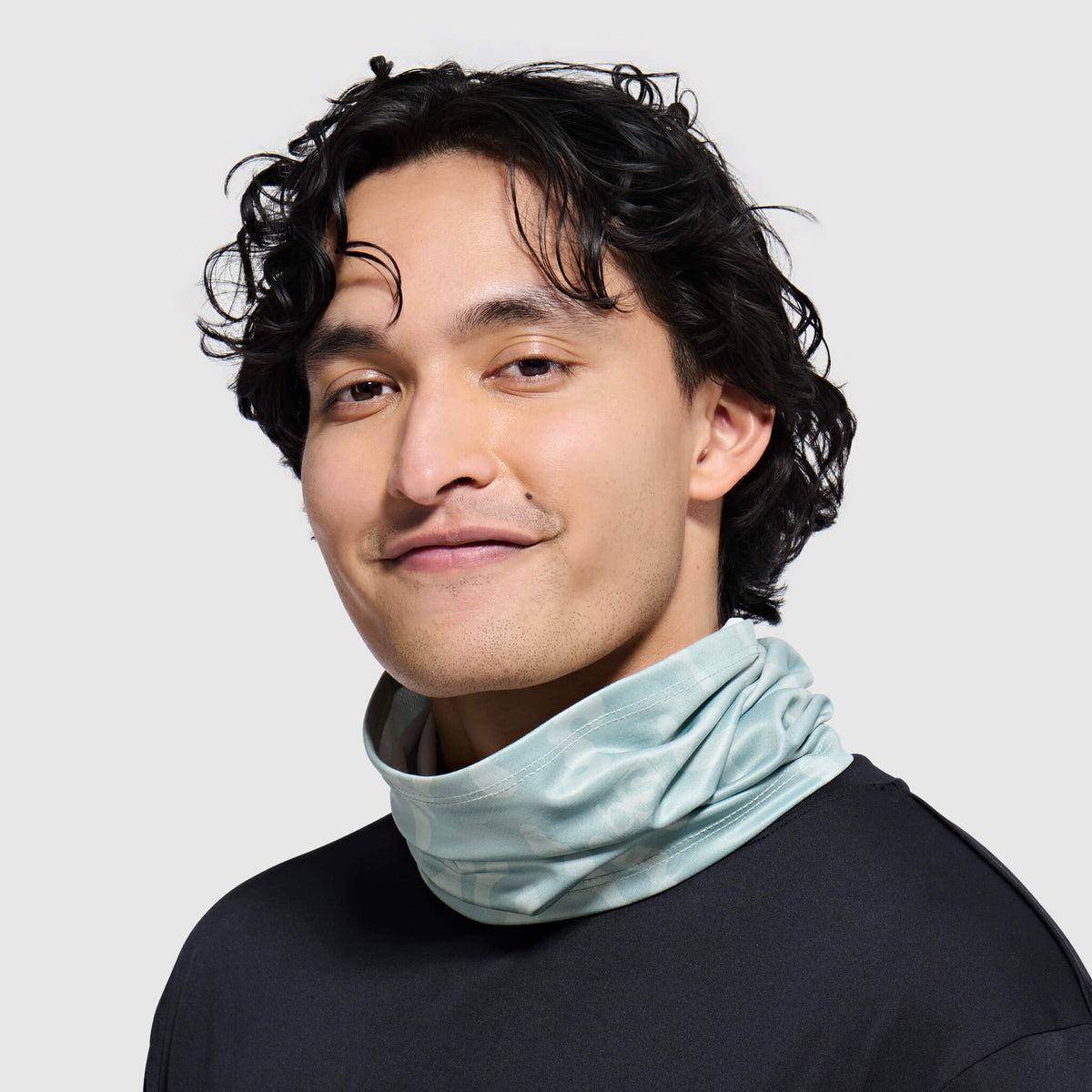 BlackStrap Daily Tube Neck Gaiter  #color_corally spruce