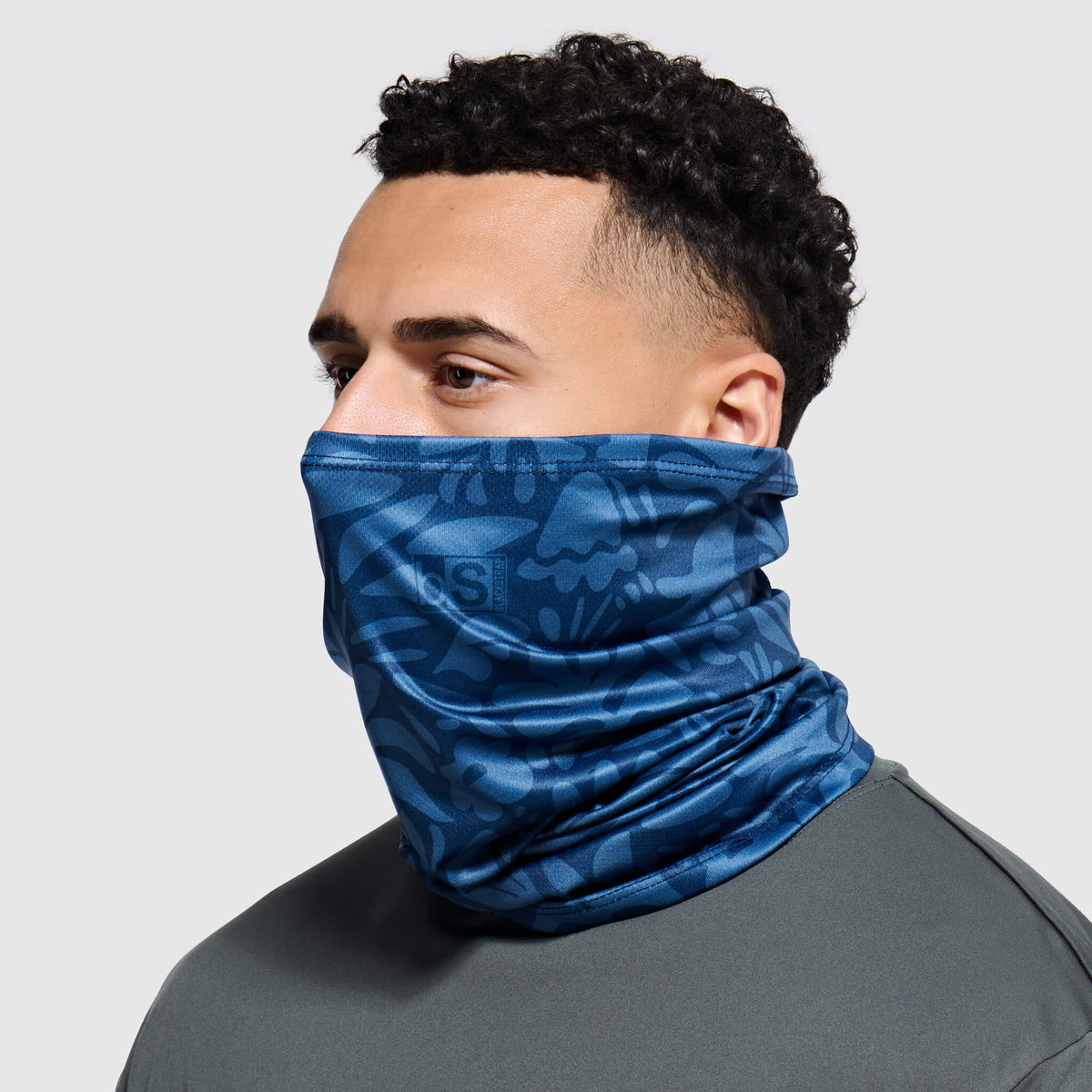 BlackStrap Daily Tube Neck Gaiter  #color_florican deschutes