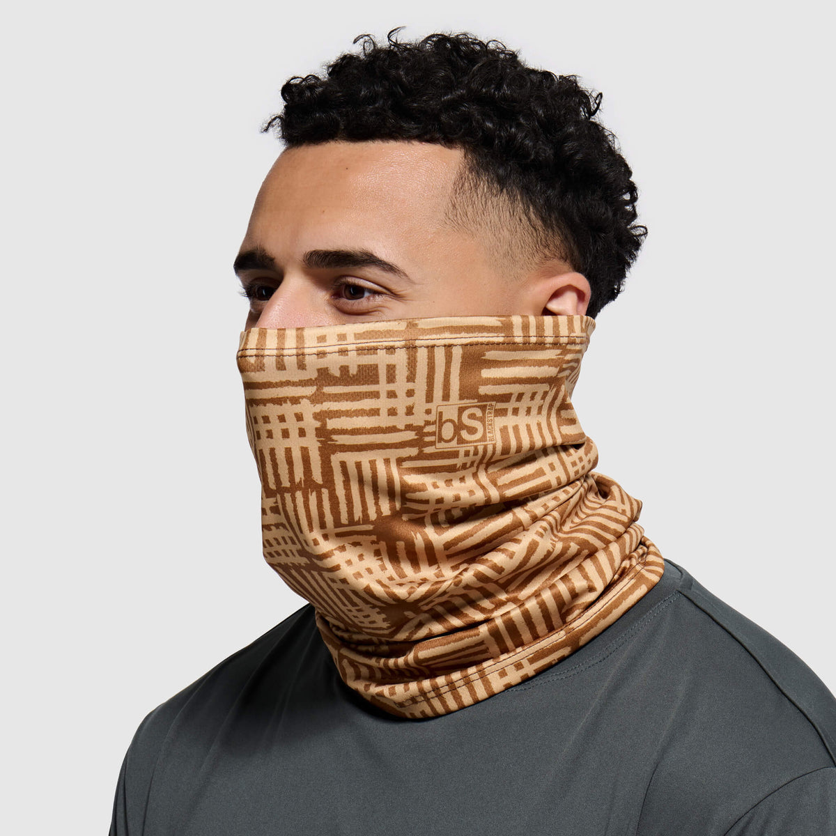 BlackStrap Daily Tube Neck Gaiter  #color_scribble lark