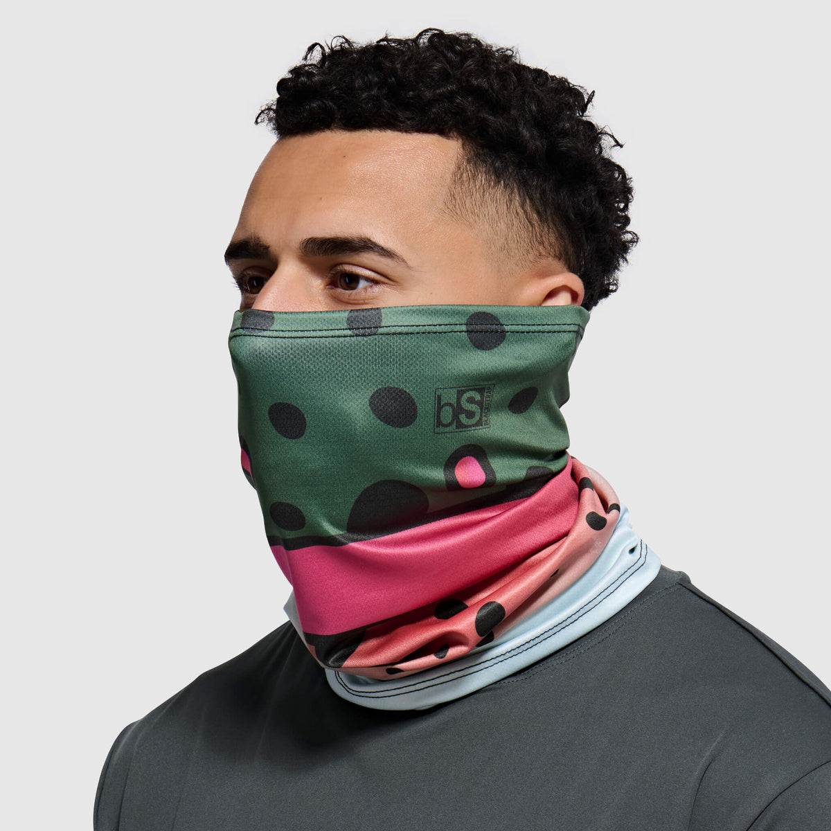 BlackStrap Daily Tube Neck Gaiter  #color_trouty redband