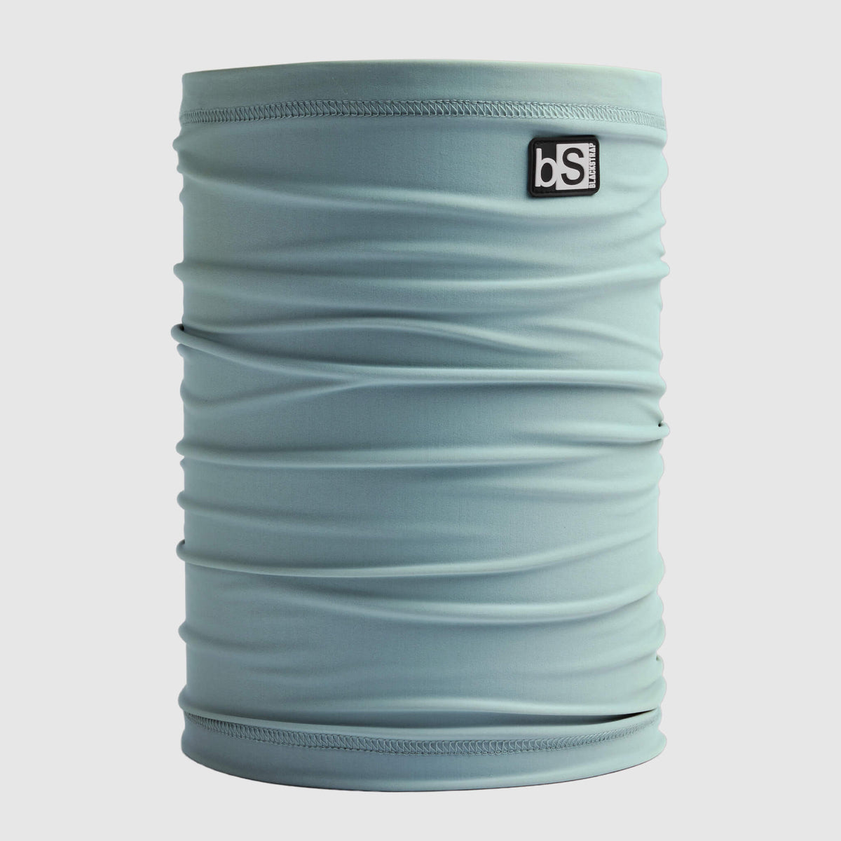 Dual Layer Tube Neck Warmer | Solids Blackstrap #color_fog