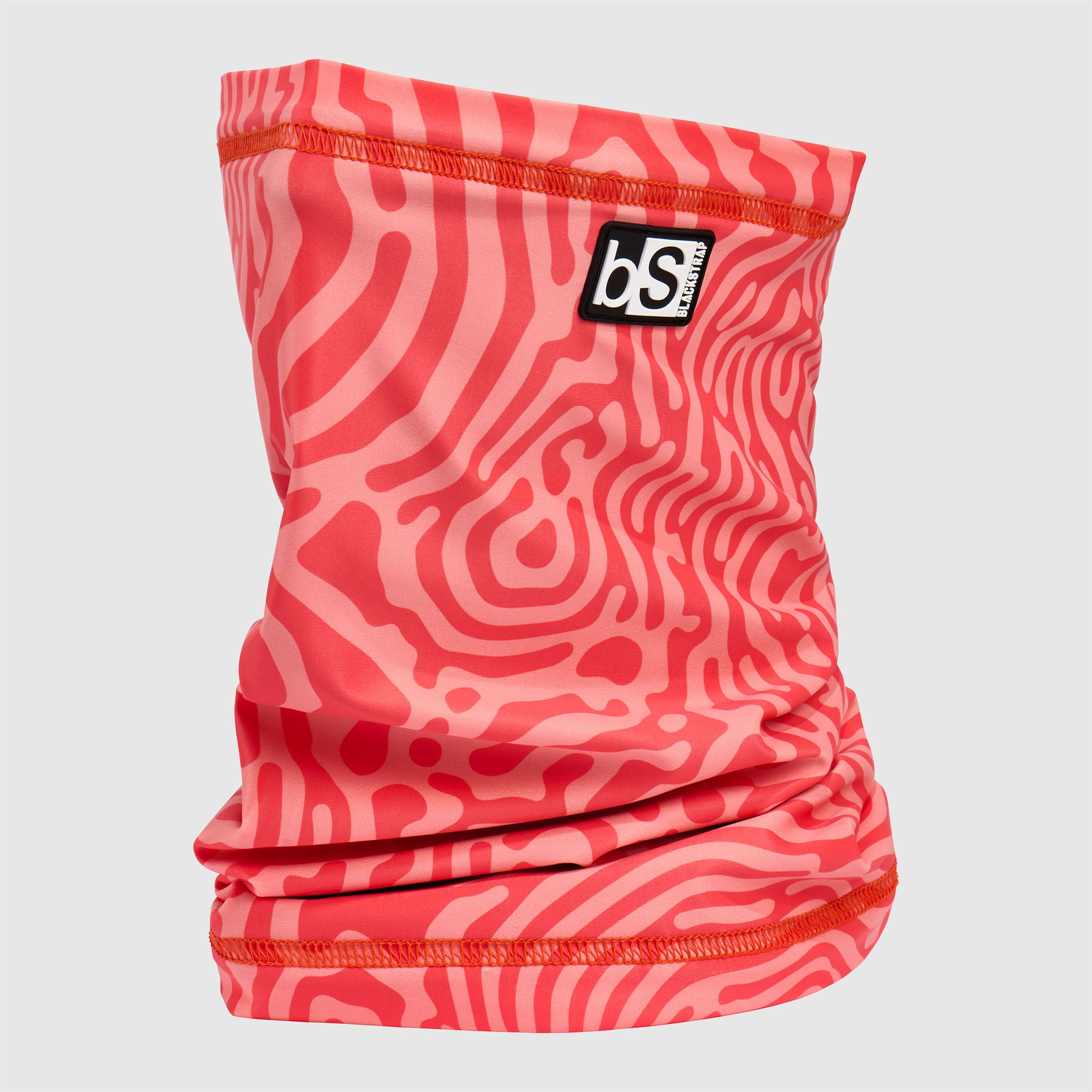 Dual Layer Tube Neck Warmer | Prints BlackStrap #color_inprint maple
