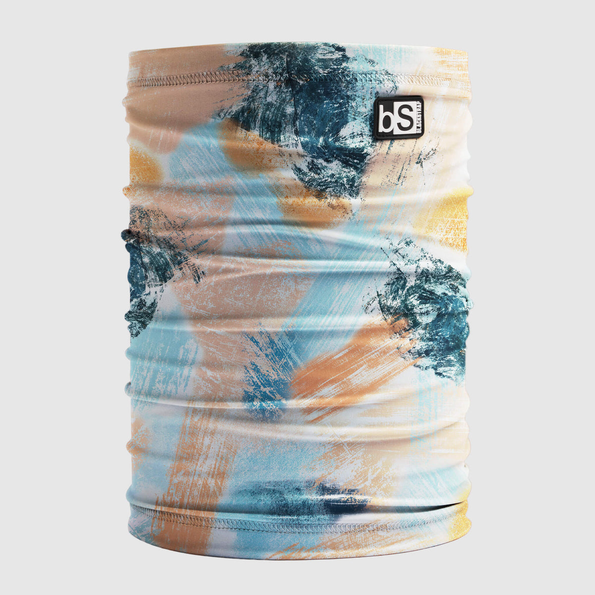 Dual Layer Tube Neck Warmer | Prints BlackStrap Pastels #color_pastels