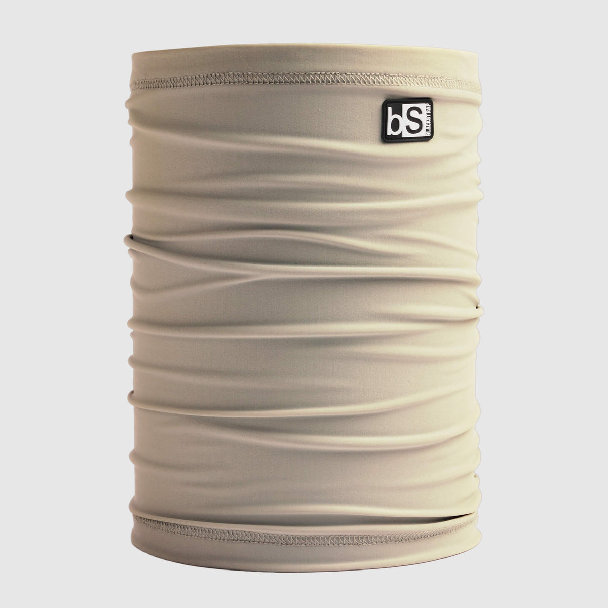 Dual Layer Tube Neck Warmer | Solids Blackstrap #color_tumbleweed