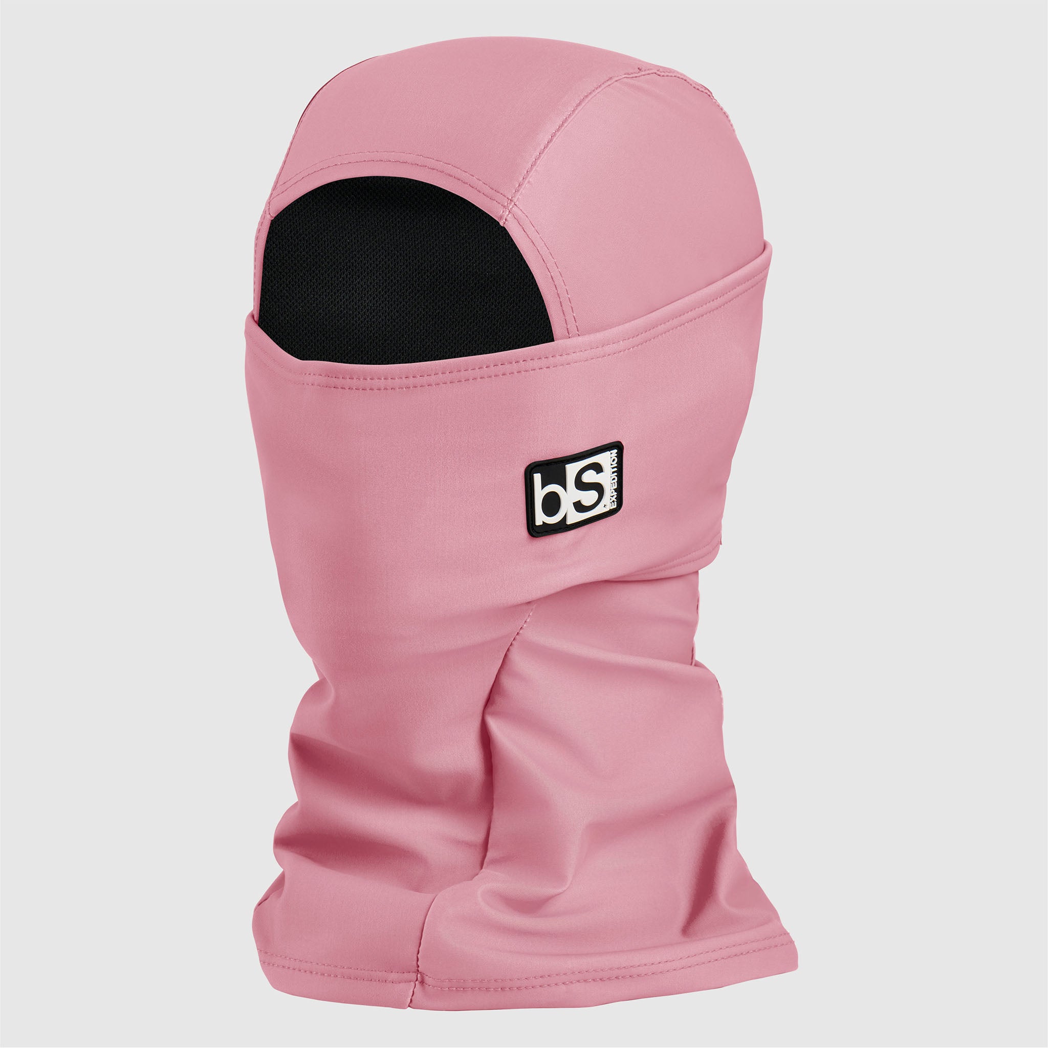Expedition Hood Balaclava | Solids BlackStrap Slate #color_dawn