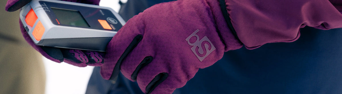 Gloves that keep your hands warm when using technology