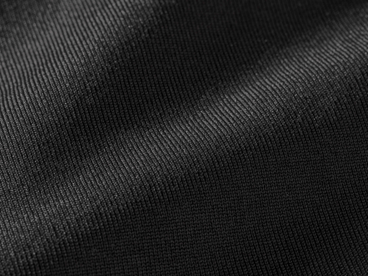 Go Knit Fabric is detailed within the waves of the fabric