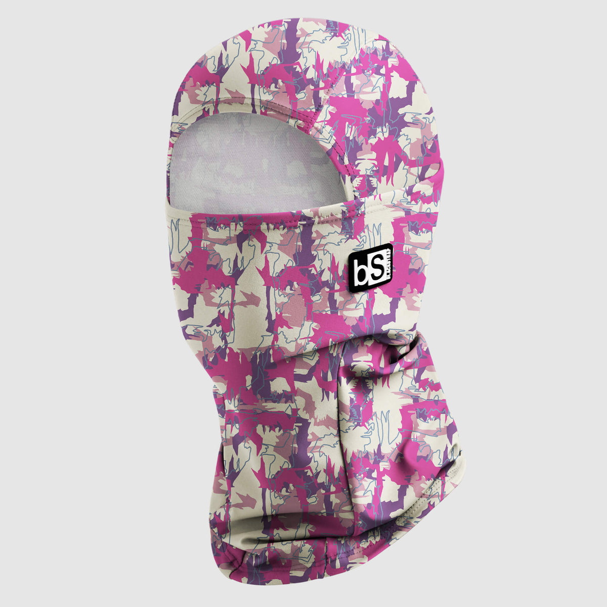 Hood Balaclava | Prints BlackStrap Badlands Begonia #color_badlands-begonia