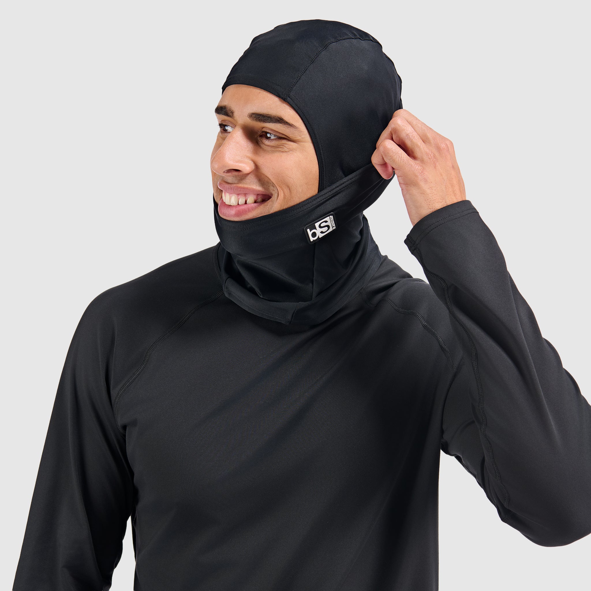 Hood Balaclava | Solids BlackStrap Black 