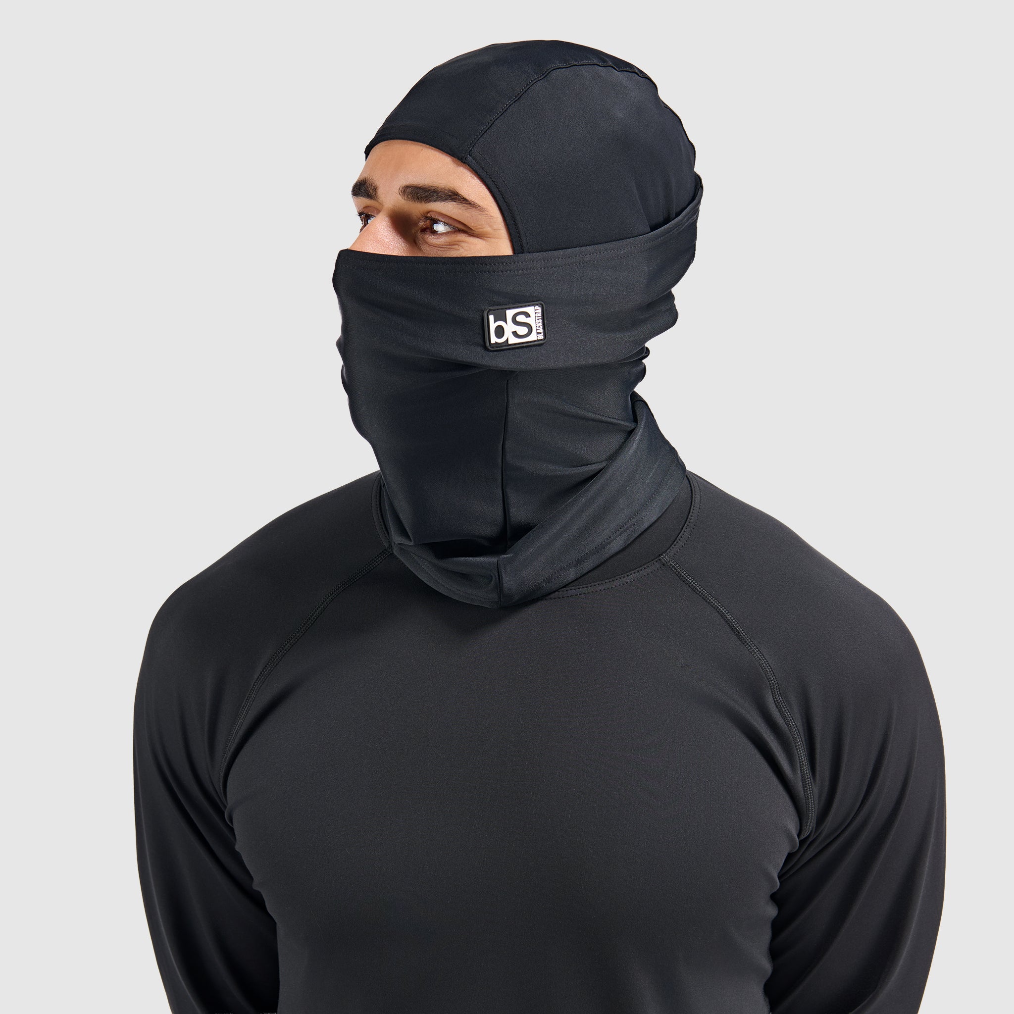 Hood Balaclava | Solids BlackStrap Black 