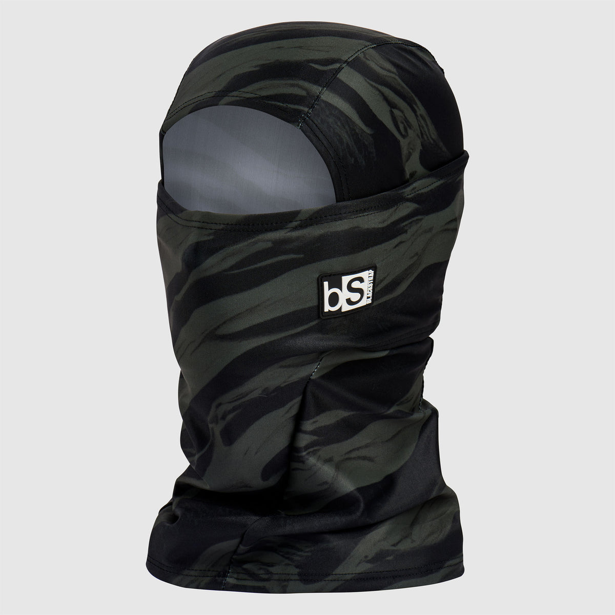 Hood Balaclava | Prints BlackStrap Splash Neon #color_bone black