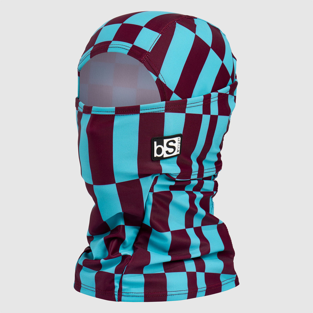 Hood Balaclava | Prints BlackStrap Splash Neon #color_hypno-glacier