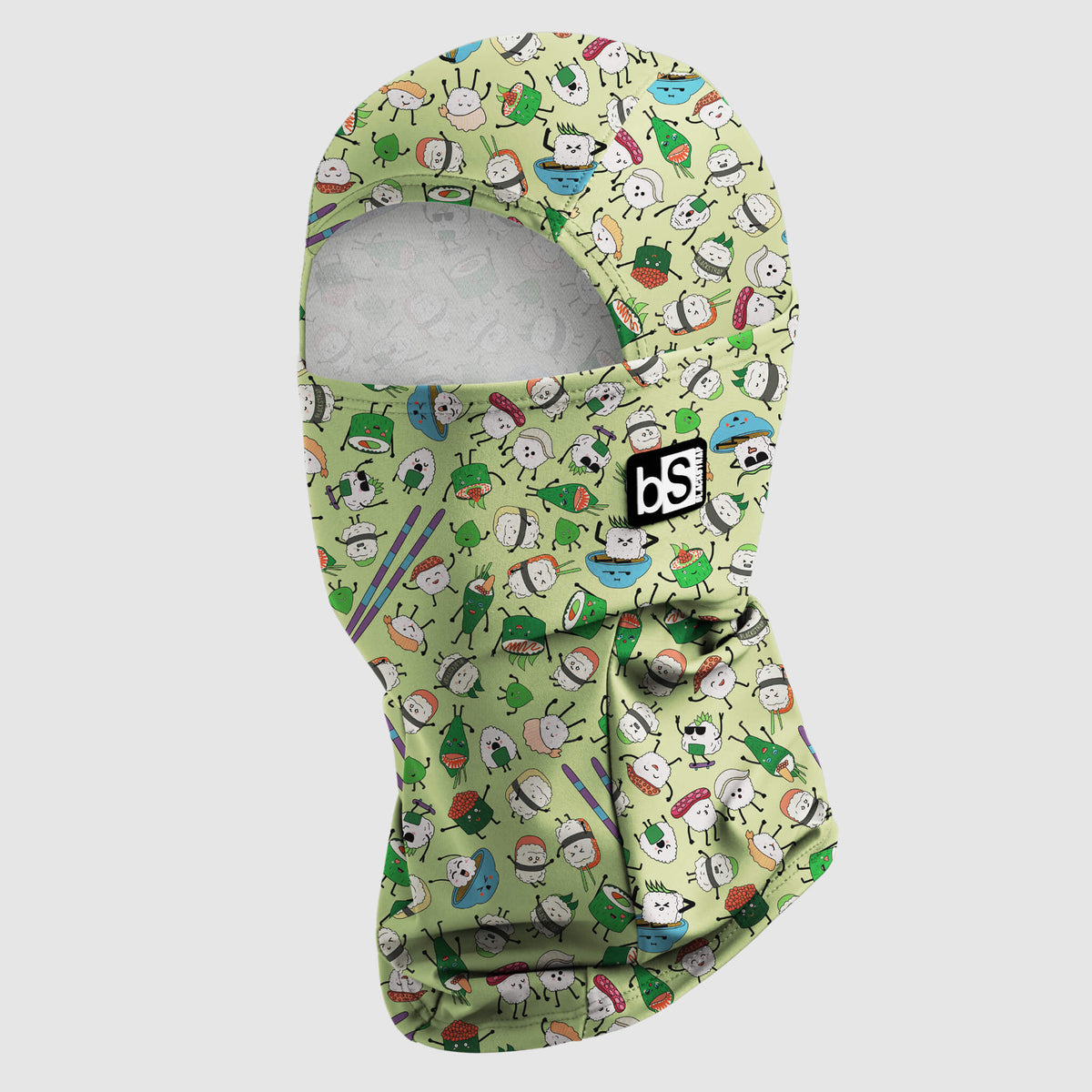 Hood Balaclava | Prints BlackStrap Sushi Sprout #color_sushi-sprout