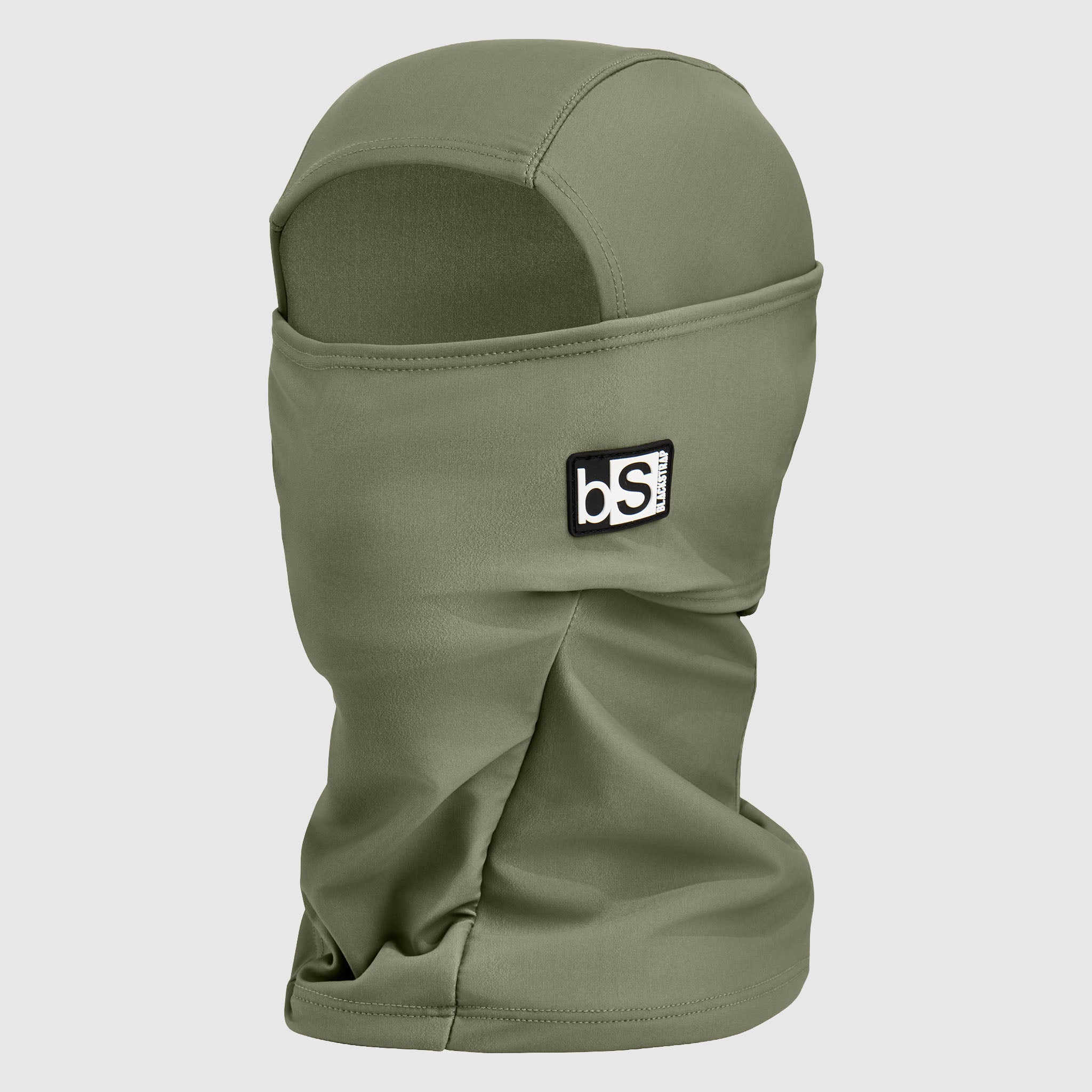 Hood Balaclava | Solids BlackStrap Black #color_sagebrush