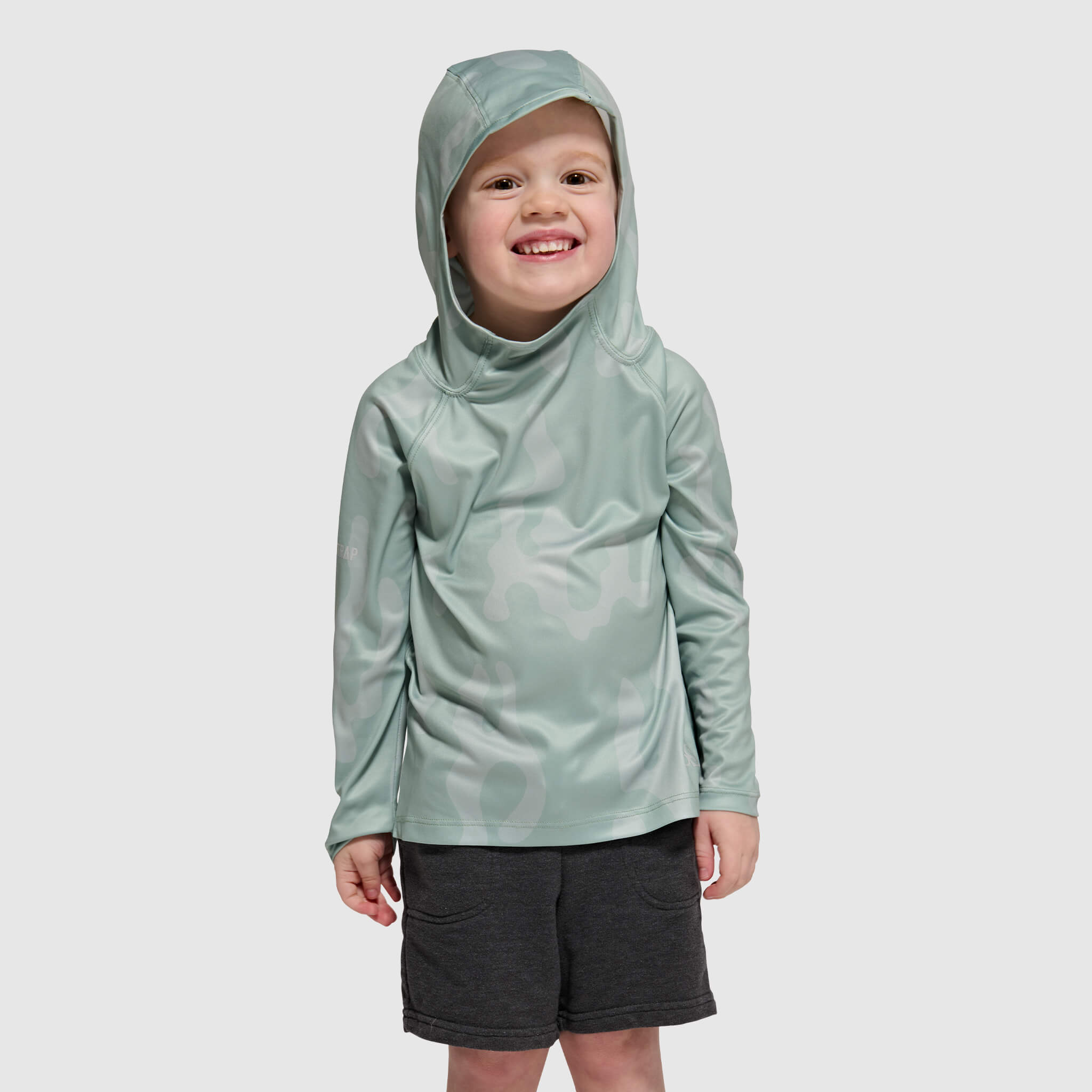 Kids' Brackish Hoodie BlackStrap #color_corally spruce